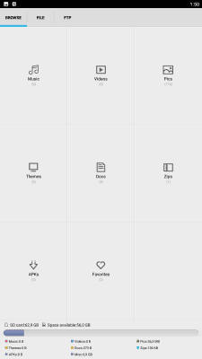 Screenshot of the application Leopard V7 File Manager - #2