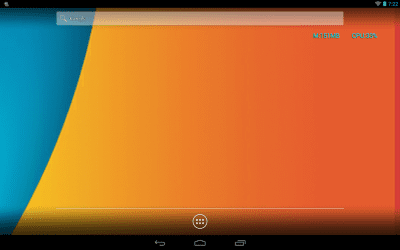 Screenshot of the application Mini Resource Monitor - #11
