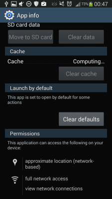 Screenshot of the application Launch by default - #2