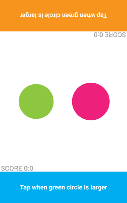Screenshot of the application Infinity - 2 player reactor - #7