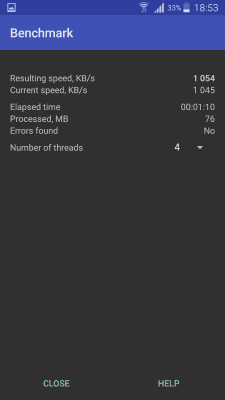 Screenshot of the application RAR for Android - #5