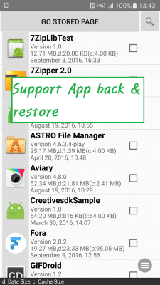 Screenshot of the application Zipper - #4