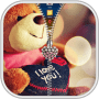 Download Teddy Bear Zipper Lock