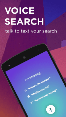 Screenshot of the application Yahoo Search - #4