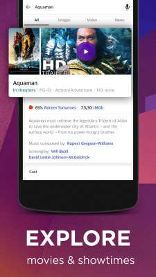 Screenshot of the application Yahoo Search - #5