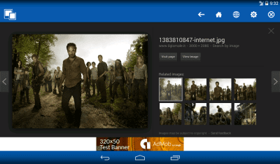 Screenshot of the application Google Search By Image - #4