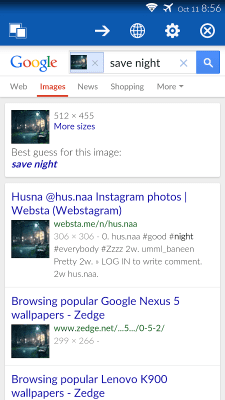 Screenshot of the application Google Search By Image - #5