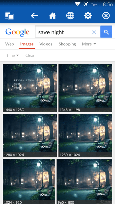 Screenshot of the application Google Search By Image - #6