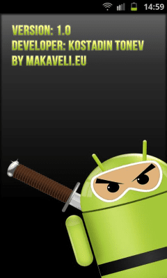 Screenshot of the application Ninja Search - #5