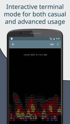 Screenshot of the application Cxxdroid - #4