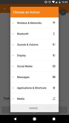 Screenshot of the application Trigger (formerly NFC Task Launcher) - #6