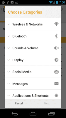 Screenshot of the application Trigger: Tag Reuse Plugin - #2