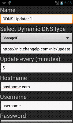 Screenshot of the application Web Server Ultimate - #6