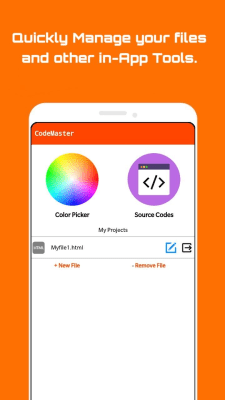 Screenshot of the application Code Master - #2