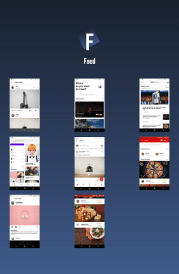 Screenshot of the application CodeX - Android Material UI Templates - #16