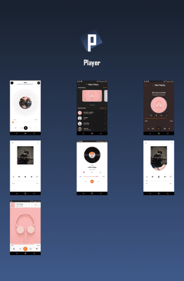 Screenshot of the application CodeX - Android Material UI Templates - #18