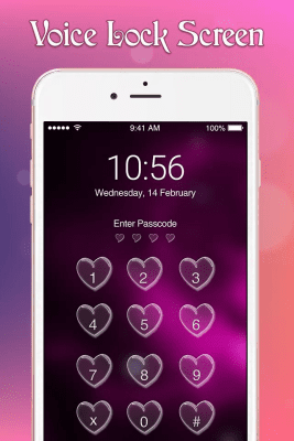 Screenshot of the application Voice Screen Lock : Voice Lock - #6