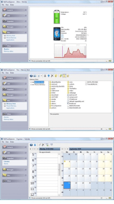 Screenshot of the application MyPhoneExplorer Client - #2