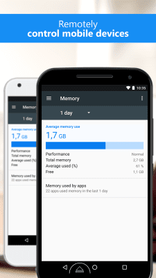 Screenshot of the application TeamViewer-Remote Access Android - #3