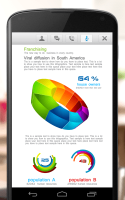 Screenshot of the application TeamViewer for conferences - #2