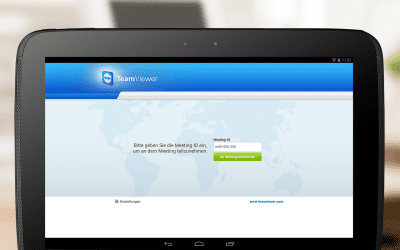 Screenshot of the application TeamViewer for conferences - #4