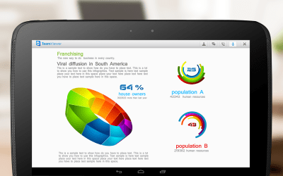 Screenshot of the application TeamViewer for conferences - #8
