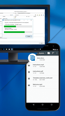Screenshot of the application TeamViewer Host - #4