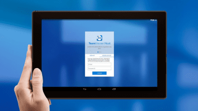 Screenshot of the application TeamViewer Host - #5