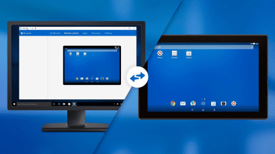 Screenshot of the application TeamViewer Host - #7