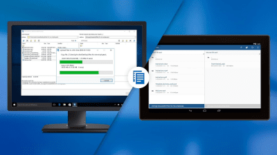 Screenshot of the application TeamViewer Host - #8