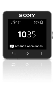 Screenshot of the application SmartWatch 2 SW2 - #4