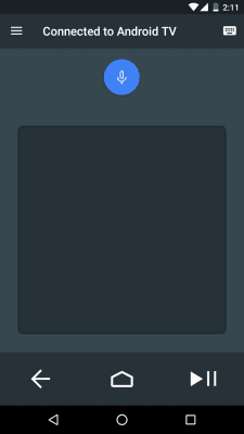 Screenshot of the application Android TV Remote Control - #2