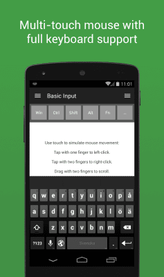 Screenshot of the application Unified Remote - #4