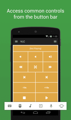 Screenshot of the application Unified Remote - #5