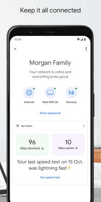 Screenshot of the application Google Home - #6