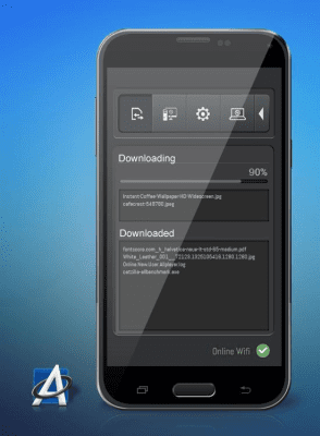 Screenshot of the application ALLPlayer Remote Control - #4
