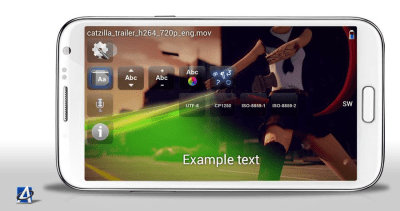 Screenshot of the application ALLPlayer Video Player - #4