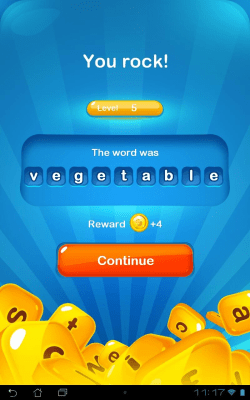 Screenshot of the application 4 Pics 1 Word - Pics and Words - #2
