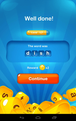 Screenshot of the application 4 Pics 1 Word - Pics and Words - #6