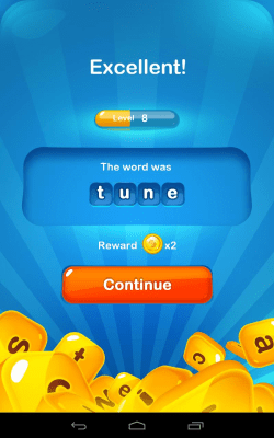 Screenshot of the application 4 Pics 1 Word - Pics and Words - #8