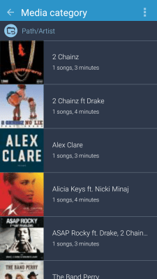 Screenshot of the application Remote Link (PC Remote) - #6