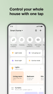 Screenshot of the application Xiaomi Home - #2