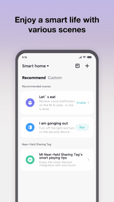 Screenshot of the application Xiaomi Home - #5