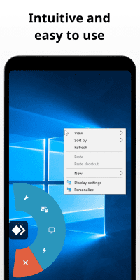 Screenshot of the application AnyDesk Remote Control - #3