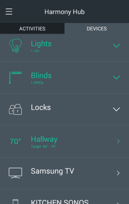 Screenshot of the application Harmony - #2