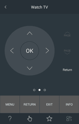 Screenshot of the application Harmony - #3