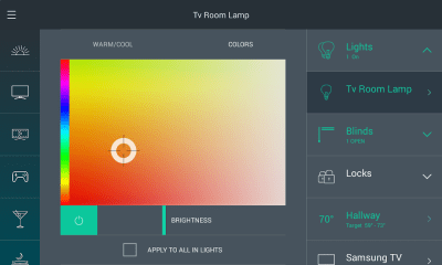 Screenshot of the application Harmony - #8