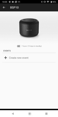 Screenshot of the application Smart Connect - #2