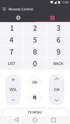 Screenshot of the application LG TV Plus - #4
