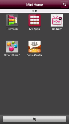 Screenshot of the application [Deprecated] LG TV Remote - #3